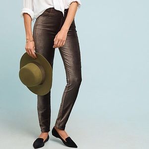Paige Hoxton Velvet Skinny